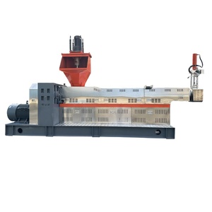 Hiệu suất cao nhựa tái chế máy lãng phí kéo dài phim granulator - Product Image 5