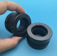 Roue à roulettes en céramique Si3N4 |   Rouleau de guidage en céramique à faible friction et haute résistance pour machines industrielles