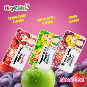 <span class=keywords><strong>ลูกอม</strong></span>ขายส่งแบบกำหนดเอง แบรนด์ส่วนตัว รสผลไม้ รส<span class=keywords><strong>เปรี้ยว</strong></span>จัด รส<span class=keywords><strong>เปรี้ยว</strong></span><span class=keywords><strong>แล้ว</strong></span><span class=keywords><strong>หวาน</strong></span> แบบก้อน บรรจุภัณฑ์แบบแพ็คใหญ่ ตัวเลือกสำหรับขนมเด็ก - Product Image 5