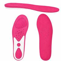 Semelles intérieures en gel AureRight Comfort pour chaussures de travail, sport, réduction de la douleur au pied, absorption des chocs, écologiques, pour hommes et femmes