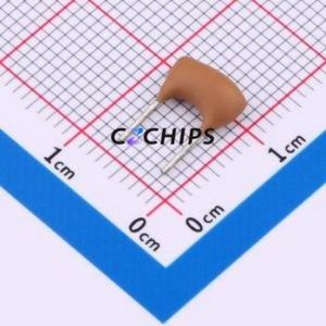 KZA4000 Ceramic Resonator (Passive) Through hole Component (THT),P=5mm Oscillator - Product Image 2