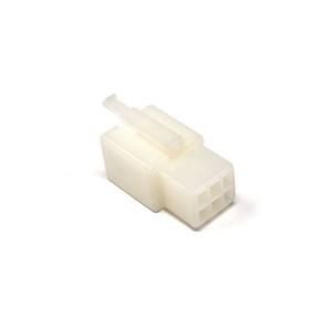 Conector macho de 6 vías para interruptor de manillar Jetprime - Product Image 1