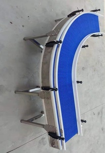 Sabuk Modular plastik Food Grade konveyor sabuk datar untuk penanganan makanan dibuat di Cina - Product Image 6