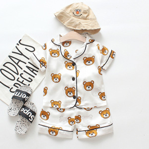 Nouvelle collection été : Vêtements décontractés pour enfants (filles et garçons) – Pyjamas et tenues d'intérieur - Product Image 3