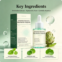 Sérum Réparateur Densifiant Personnalisé en Usine avec Acide Hyaluronique et Nicotinamide pour le Rajeunissement et l'Exfoliation du Visage