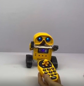 <span class=keywords><strong>Robot</strong></span> de Control remoto eléctrico educativo, juguete de grabación de voz, música de baile, gesto de mano programable, <span class=keywords><strong>Robot</strong></span> RcSmart para chico - Product Image 6