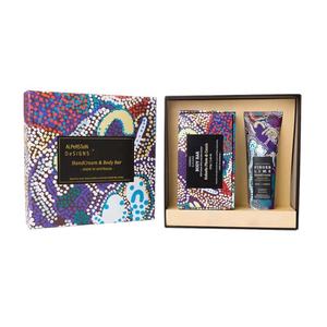 Juego de regalo de lujo Caja de cartón Impresión digital 4C Cajas de base y tapa personalizadas para crema de manos hidratante Loción Jabón de leche de cabra - Product Image 1