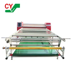 Calandra printer 1.7m 1.9m rotary calender heat press machine for uniform jersey sublimation