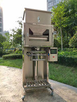 Machine de remplissage de sacs de riz de 25 kg, distributeur de pesage et de remplissage d'engrais chimiques secs de 50 kg, machines de remplissage de granulés de céréales d'avoine de 10 kg