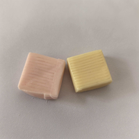 Multicolor vierkante kauwgom snoepjes, diverse fruit smaken, individueel verpakt, groothandel snoepgoed, OEM private label