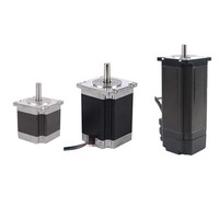 BringSmart SR57BYGH81 nema 23 motor stepper 4.2 peralatan otomatisasi hibrida kecil Motor Stepper Ac torsi tinggi dengan driver