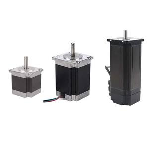 มอเตอร์สเต็ปเปอร์ SR57BYGH81 <span class=keywords><strong>NEMA</strong></span> <span class=keywords><strong>23</strong></span> <span class=keywords><strong>4.2</strong></span>อุปกรณ์ระบบอัตโนมัติแบบไฮบริดขนาดเล็กมอเตอร์สเต็ปเปอร์แรงบิดสูงพร้อมคนขับ - Product Image 4