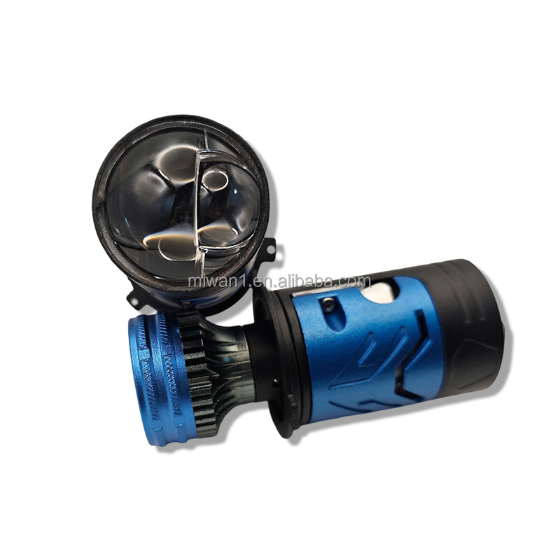 mini led projector headlight h4