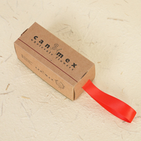 Caja de Embalaje Plegable de Papel Kraft Reciclable con Logotipo Personalizado Ecológico para Embalaje de Productos