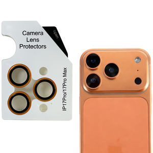 Protection d'objectif d'appareil photo mobile pour iPhone 14, 16, 17 Pro Max – Film de protection pour objectif de téléphone portable, accessoires pour iPhone 17, 18 Pro Max - Product Image 2