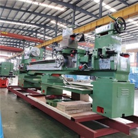 Tour horizontal robuste conventionnel CD6180, machine à fileter manuelle pour métaux, moteur 11KW, garantie 1 an