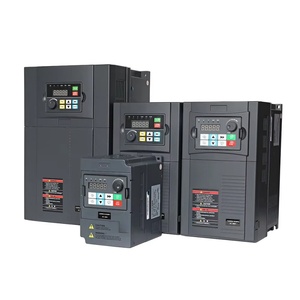 ไดรฟ์ปรับความถี่ (VFD) 11 กิโลวัตต์ 7.5 กิโลวัตต์ 220 โวลต์ AC ควบคุมมอเตอร์สามเฟส พัดลม/ปั๊มน้ำ - Product Image 1