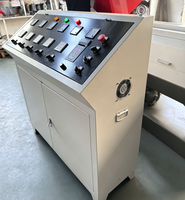 Granulateur de recyclage plastique robuste SJ-110, extrudeuse à vis simple 55 kW pour PP PE PET