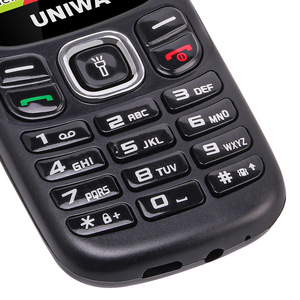 Teléfono Móvil UNIWA E1803 con Teclado, Doble SIM, Batería Extraíble y Pantalla de 1.77 Pulgadas - Product Image 6