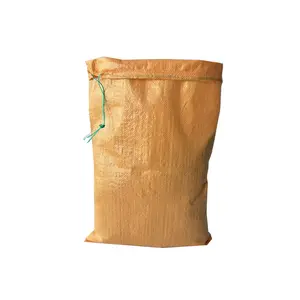 Custom Laminated Rice Bag 25kg 50kg Packaging Bags Poly Pp Woven Sacks For Packing Wheat Flour