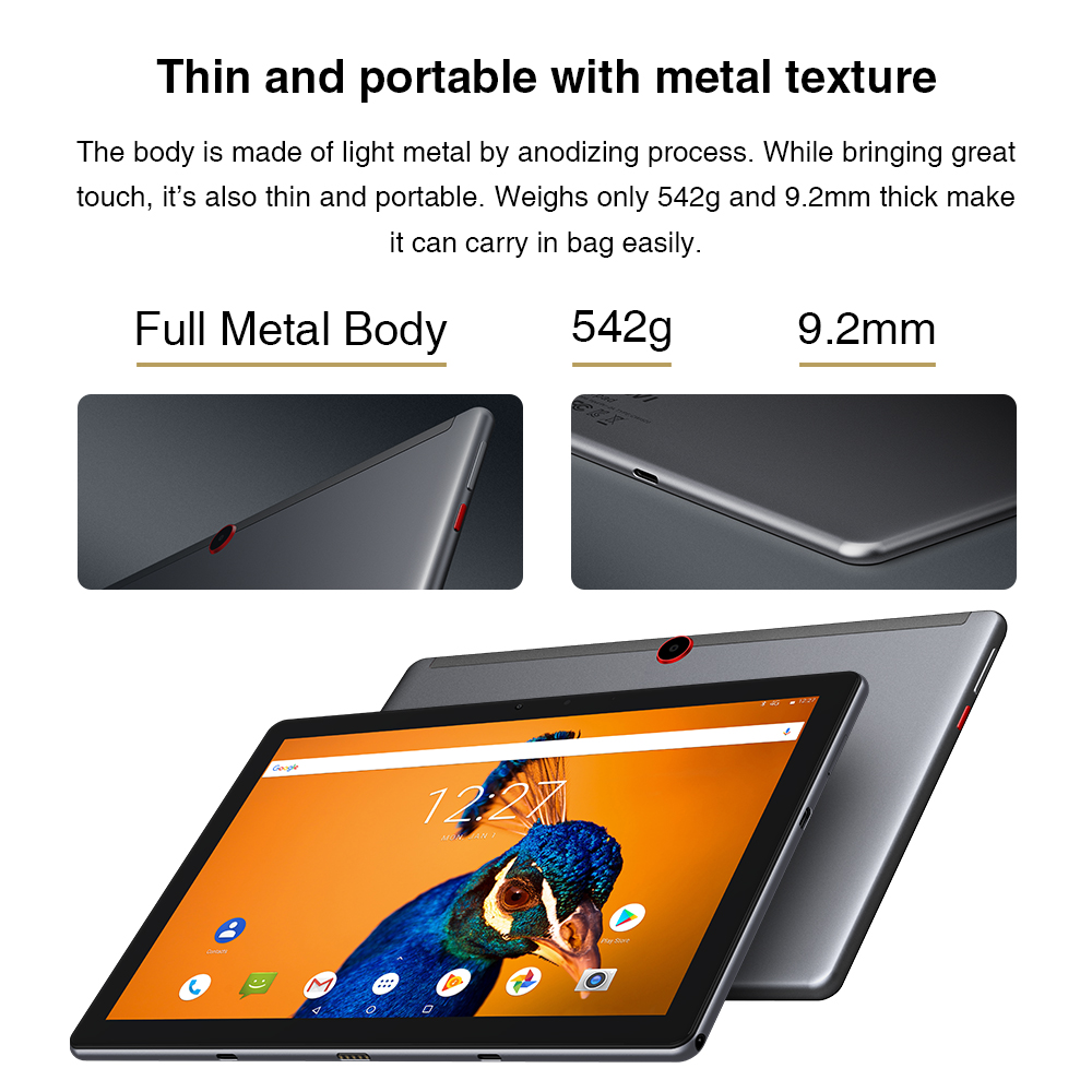 2 in 1タブレットpc chuwi surpad 10インチ1920*1200 android 10