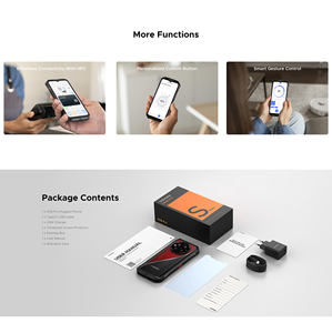 Téléphone robuste Doogee 6,6 pouces FHD 5G 10800mAh Appareil photo principal 108MP 8+512Go NFC Déverrouillage facial ID d'empreintes digitales Android 14 Mobile S118 Pro - Product Image 5