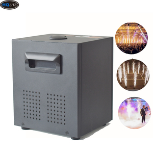 Macchina Scintille Fredde a LED da 600W con Telecomando, Sistema di Accensione Pirotecnica per Fontane Sceniche, Luci di Proiezione Bianco Caldo per Matrimoni - Product Image 1