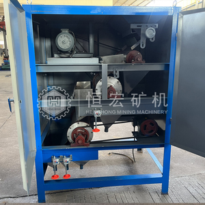 Fornitore professionale Monazite Ilmenite processo impianto metallo rulli separatore magnetico a secco per la vendita - Product Image 1