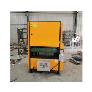 Machine de polissage de meulage de métal de structure compacte la plus vendue Machine de polissage automatique Ponceuse de polissage de bois en laiton - Product Image 6