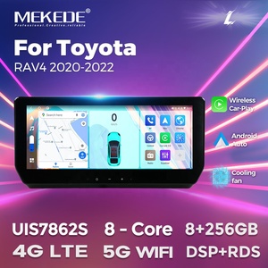 Mekede หน้าจอ QLED 12.<span class=keywords><strong>3</strong></span> "รถยนต์แอนดรอยด์หน้าจอสำหรับโตโยต้า RAV4 2020 1920*720กล้อง360ออโต้จีพีเอส BT สเตอริโอมัลติมีเดียสำหรับรถยนต์ - Product Image 2