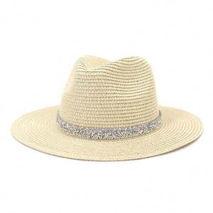 Sombrero Fedora Unisex Estilo Francés J352, de Ala Ancha, para Playa, Verano, Vacaciones, Jazz, Viajes, Casual - Product Image 3