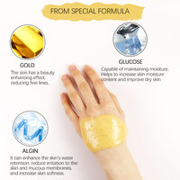 Usine En Gros Vampire 24K Or Blanchissant Hydratant Anti-Rides 1kg Cristal Masque En Poudre Hydrogel Caoutchouc Gelée Masques