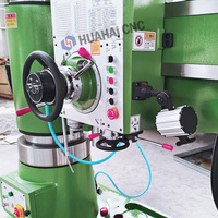 Machine de perçage radiale hydraulique universelle robuste Z3063X20/1 avec moteur, pompe et roulement, diamètre de perçage max. 63 mm, pour découpe de métaux