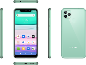 <span class=keywords><strong>OUKITEL</strong></span> <span class=keywords><strong>C22</strong></span> รุ่นใหม่ล่าสุด หน้าจอ 5.86 นิ้ว ระบบปฏิบัติการ Android 10.0 กล้องหลัง 3 ตัว น้ำหนักเบา กระจก 2.5D ด้านหลัง แรม 4GB ความจุ 128GB สมาร์ทโฟน 4G ปี 2021 - Product Image 3