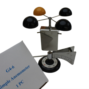 Anemómetro <span class=keywords><strong>de</strong></span> Veleta para estudiantes ensamblado a mano para lecciones <span class=keywords><strong>de</strong></span> Geografía - Product Image 1