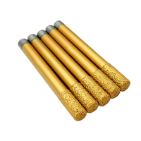 Fraise à diamant brasée pour routeur CNC, outil de gravure pour pierre, granit, marbre, grès