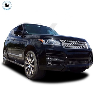 Accesorios para Automóviles de Calidad Garantizada, Kit de Carrocería Startech para Range Rover Vogue L405, Mejora de Parachoques Delantero y Trasero, Puntas de Escape - Product Image 2