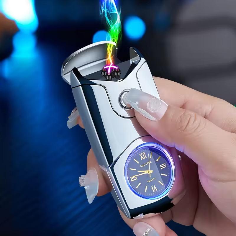 USB электрическая дуговая Зажигалка Плазменные умные часы USB перезаряжаемые другие электронные зажигалки прикуриватель