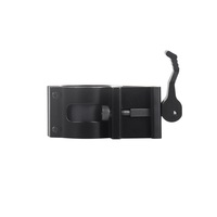 Support de fixation rapide pour tube, noir mat, décalé à 45 degrés, en alliage d'aluminium 25,4 mm/30 mm, support optique de base 21 mm