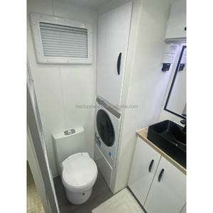<span class=keywords><strong>23</strong></span> pies gran espacio fuera de la carretera de alta resistencia camping remolque 4x4 caravana de lujo caravana de doble eje caravanas para la venta - Product Image 4
