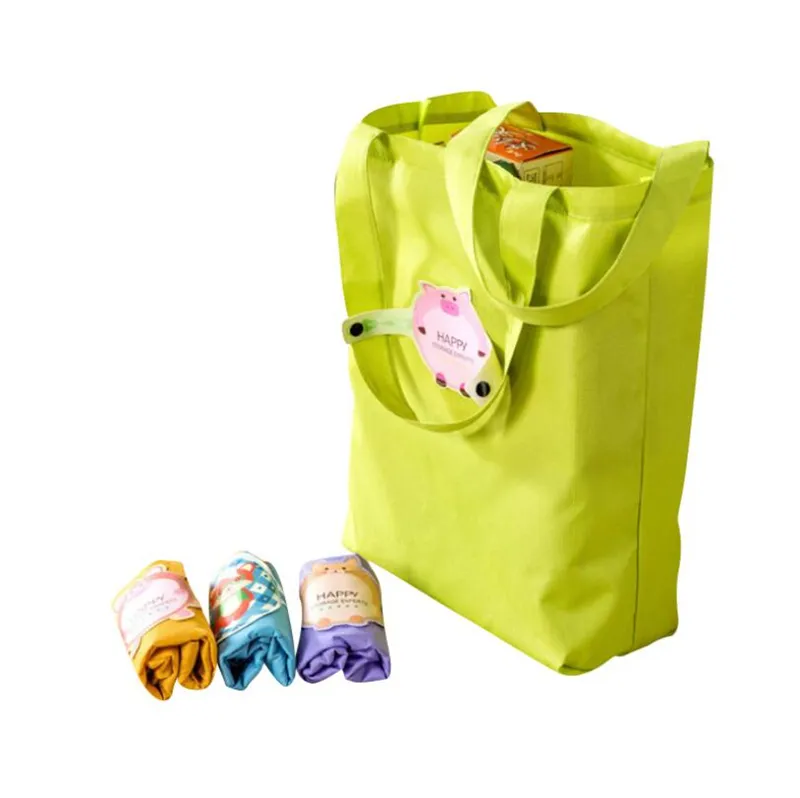 Hzailu bolsas reutilizáveis de poliéster, mochilas dobráveis para mercearia, superfície, multifunções, duráveis, de qualidade superior