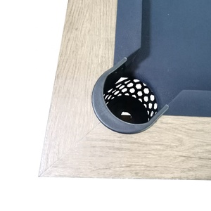 Thiết Kế Mới <span class=keywords><strong>3</strong></span> Trong 1 Đa Trò Chơi Bảng Bida Bóng Bàn Bàn Ăn Với Hai Băng Ghế - Product Image 5