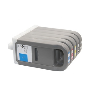 Cartouche d'encre compatible Supercolor de haute qualité et au prix le plus bas 707 PFI 707, encre à colorants 700 ml pour imprimantes Canon IPF 830 840 850 - Product Image 2