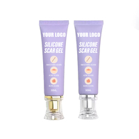 Gel Cicatrisant Avancé en Silicone OEM Réduit l'Apparence des Vieilles/NOUVELLES Cicatrices, Vergetures, Chéloïdes Chirurgicaux, Acné – Crème Corporelle 50ML