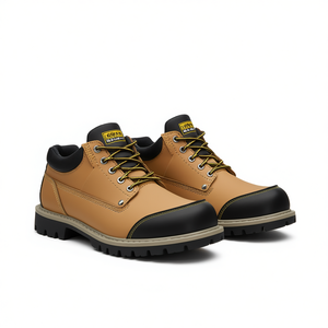 รองเท้าเซฟตี้ 3702 สำหรับงานอุตสาหกรรม ป้องกันอันตราย - Product Image 2