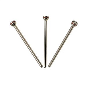 Pinces à pierre dentaire, pinces pour disques abrasifs, tiges de polissage, consommables dentaires argentés pour accessoires de perceuse dentaire - Product Image 4