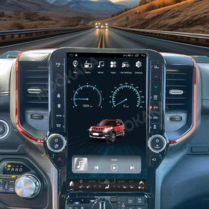 Cho Dodge Ram 2019-2021 1500 2500 3500 đa phương tiện xe đài phát thanh 2DIN với GPS sao lưu máy ảnh TV CD Player màn hình âm thanh - Product Image 4