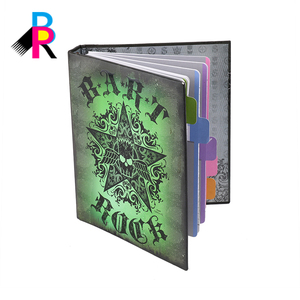 Carnet de planification rigide personnalisé et coloré avec intercalaires, organiseur de cadeaux et journal de rappels quotidiens pour l'école - Product Image 1