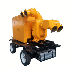 Pompa d'Acqua Elettrica Trifase per Irrigazione, Controllo Inondazioni, Antincendio, Drenaggio, Camion Pompa Mobile Completamente Automatico OEM - Product Image 6