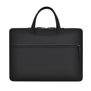 Bolso de Hombro Individual para Portátil con Cremallera y Forro de Poliéster, Funda Personalizada Unisex para Portátil - Product Image 3